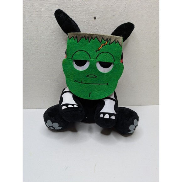 JAKKS Pacific Other - Skelanimals Jack Rabbit Bunny Skeleton Frankenstein Plush Halloween